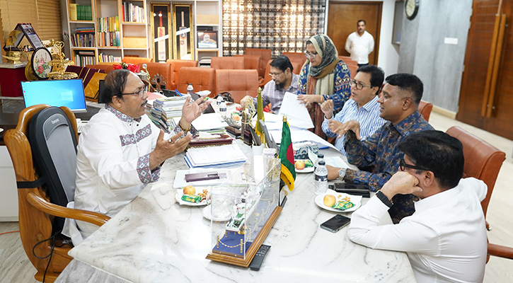 রাজশাহী-মুর্শিদাবাদ নৌপথ চালুর বিষয়ে মতবিনিময়